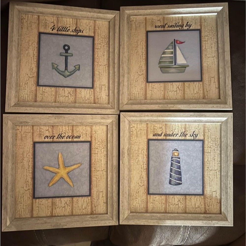 Nautical/Nursery Wall Art